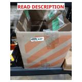 BOX LOT: Home Improvement Items