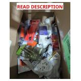 Box Lot of Assorted Items