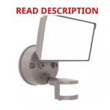 Bronze 200-W LED Flood Light w/ Motion