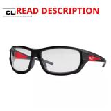 Performance Safety Glasses with Clear Lenses