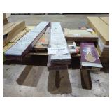 Skid Assorted Vinyl Plank Flooring & Tiles