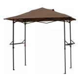 8 ft x 5 ft Portable BBQ Metal Gazebo