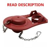 504 2-in Universal Toilet Tank Flapper