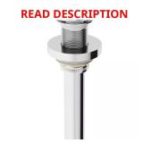 Vessel Pop-Up Drain & Mount Ring Chrome