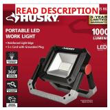 1000 Lumens LED Portable Work Light