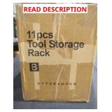 11PCS Tool Storage Rack