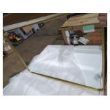 28" x 48" Wall Mirror