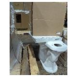 Toilet and Tank Combo