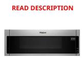 Over-the-Range Microwave Hood, Stainless