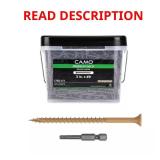 3 in. #9 Tan Star Drive Deck Screws