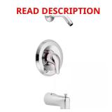 Chateau Lever Posi-Temp 1-Handle Trim Kit Chrome
