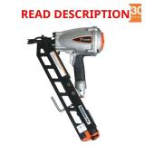Pneumatic 3-1/2 in. 30  PowerMaster NailER