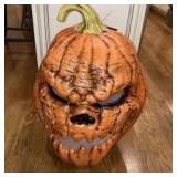 Grimacing LED Pumpkin Jack-O