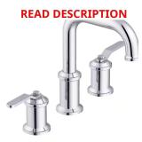 Kinzie 8-in Widespread 2-Handle Faucet Chrome