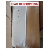 White hutch drawer