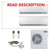 21 SEER 24,000 BTU Ductless Mini Split AC