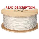 Rack Pack Wire (3-1/2" 18-02 UNS STR CMP WHT JKT)
