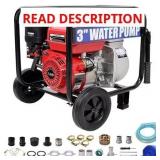 Progreen BAC-W465P236914 7HP Gas Water Pump