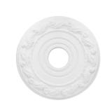 16 in. White Decorative Ceiling Medallion