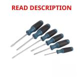 6pc screwdriver set
