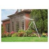 Deluxe Metal Pulsator Sprinkler with Tripod