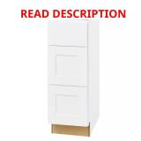 Avondale Shaker Vanity Drawer Base (12" W)