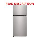 Vissani 4.5 cu ft Mini Fridge (Stainless)
