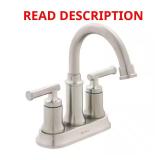 Glacier Bay Oswell 4 in. Centerset Faucet Ni