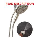 Delta In2ition 5-Spray Shower Head, Ni