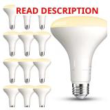 BR30 LED Bulbs 9W 65W Eq, 2700K, E26