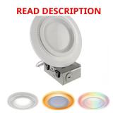 RL Dual Zone 6-in. Smart Wi Fi Downlight
