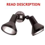 150 Watt Black Flood Light