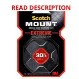 Scotch 1 in. x 1.66 yd Double-Sided Tape