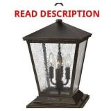 Hinkley Trellis 19.75" High Pier Light