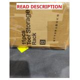 11PCS Tool Storage Rack