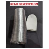 Dryer Duct w/ Hose Clamps
