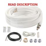 ICOOL 25 Ft. Mini Line Set, 1/4 1/2 O.D.