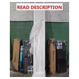 94" High plastic pole