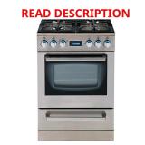 Avanti 2.6 cu ft Gas Range 750W