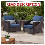 Patio Wicker Lounge Chair