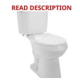 12 in. Rough-In 2-Piece Toilet, 1.28 GPF