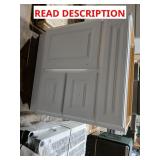 30" x 20-1/2" x 34" White Cabinet
