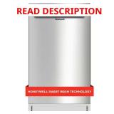 18" Honeywell Dishwasher, 8 Settings, SS Tub