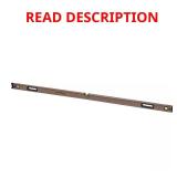 72 in. Magnetic Box Beam Level, Aluminum