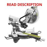 15 Amp 10" Corded Sliding Miter Saw