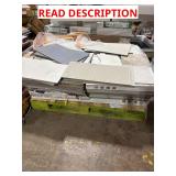 Mixed tile skid lot