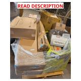 Misc Home Depot skid lot