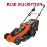 Black+Decker EdgeMax 20 in Lawn Mower