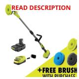 ONE+ 18V Telescoping Scrubber Kit 2Ah