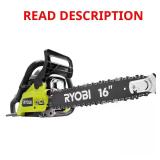 16 in. 37cc 2-Cycle Gas Chainsaw